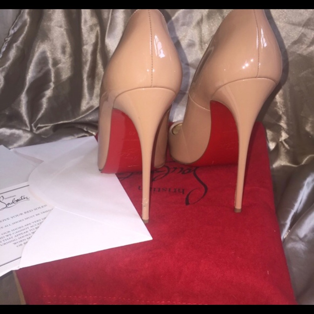 Louboutin so kate- parent nude